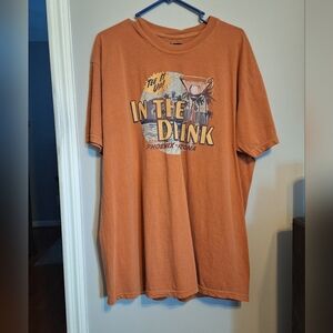 Vacationland Orange Graphic T-Shirt